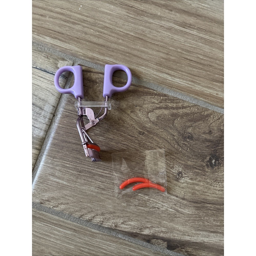 Tower 28 Eyelash Curler, Pinch Free Standard, Purple w/ Red Replacements